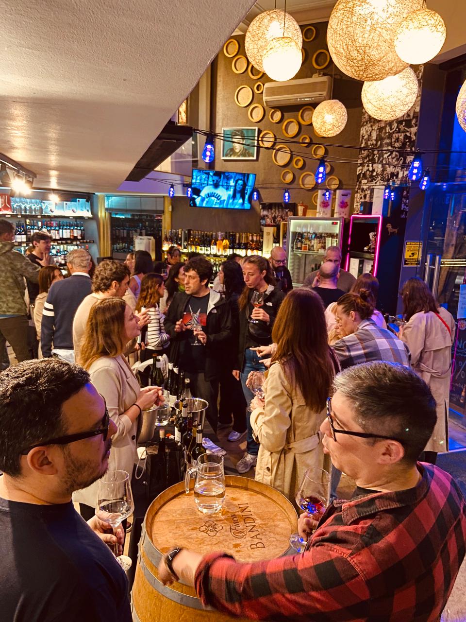 Evento de degustación en PADICO