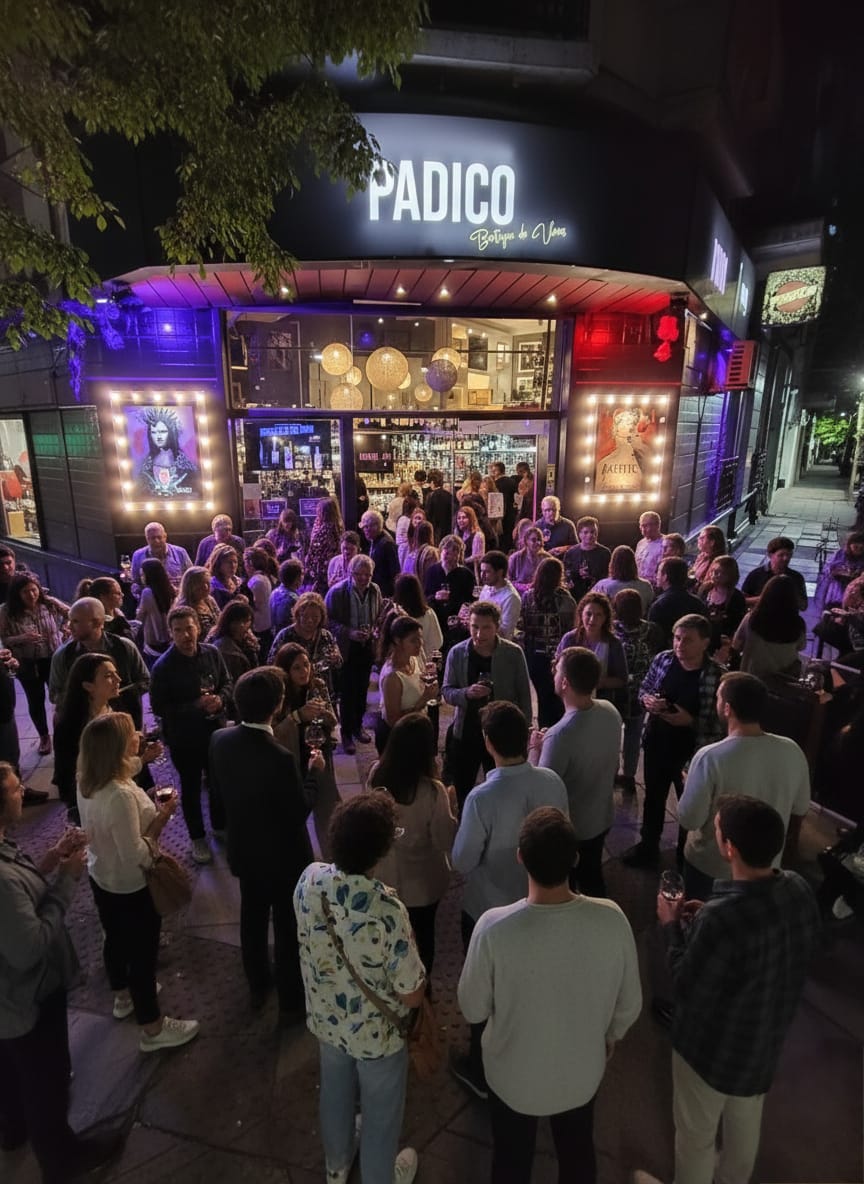 Evento multitudinario frente a PADICO