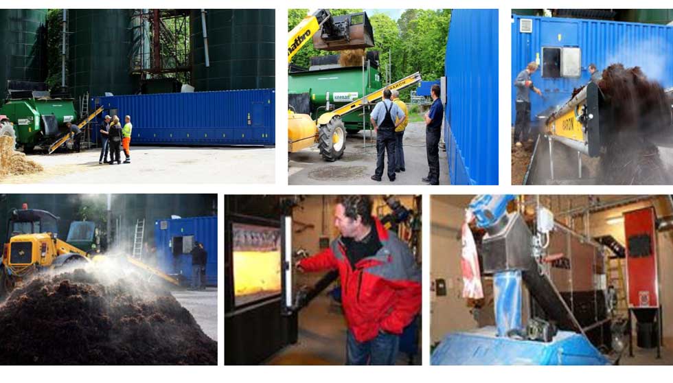 EWA installation in Sweden
