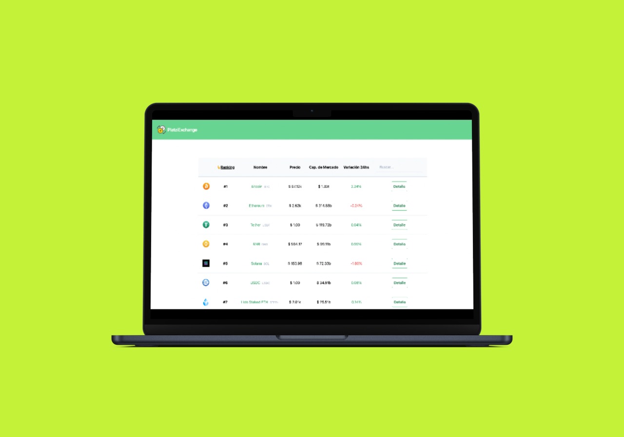 Platzi Exchange