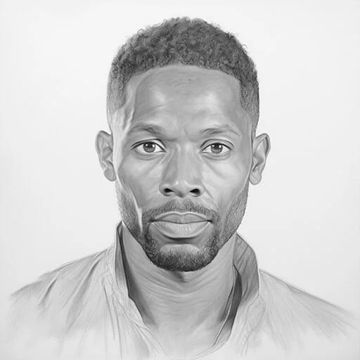 Ejemplo de retrato de alma gemela 2