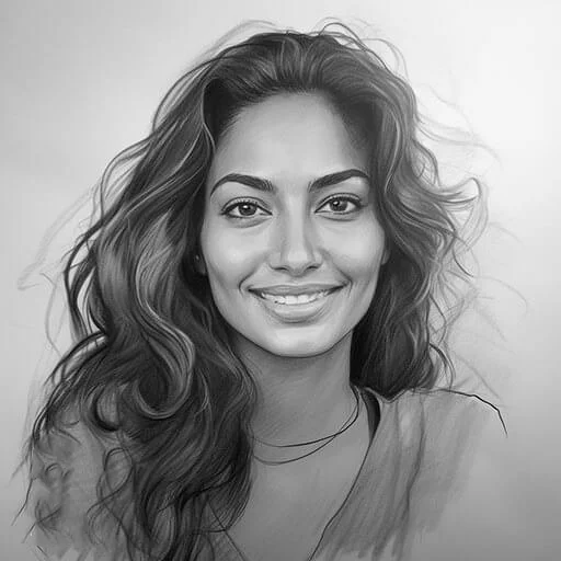 Ejemplo de retrato de alma gemela 3