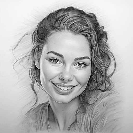 Ejemplo de retrato de alma gemela 4