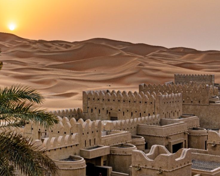 Experiencia Desierto Abu Dhabi