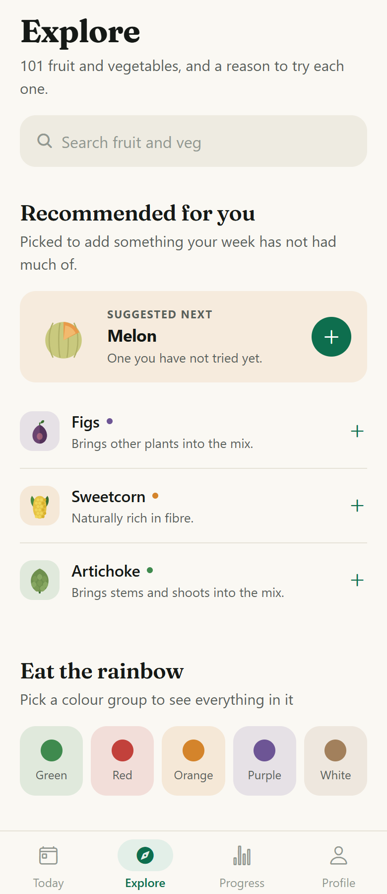 5erday app screen