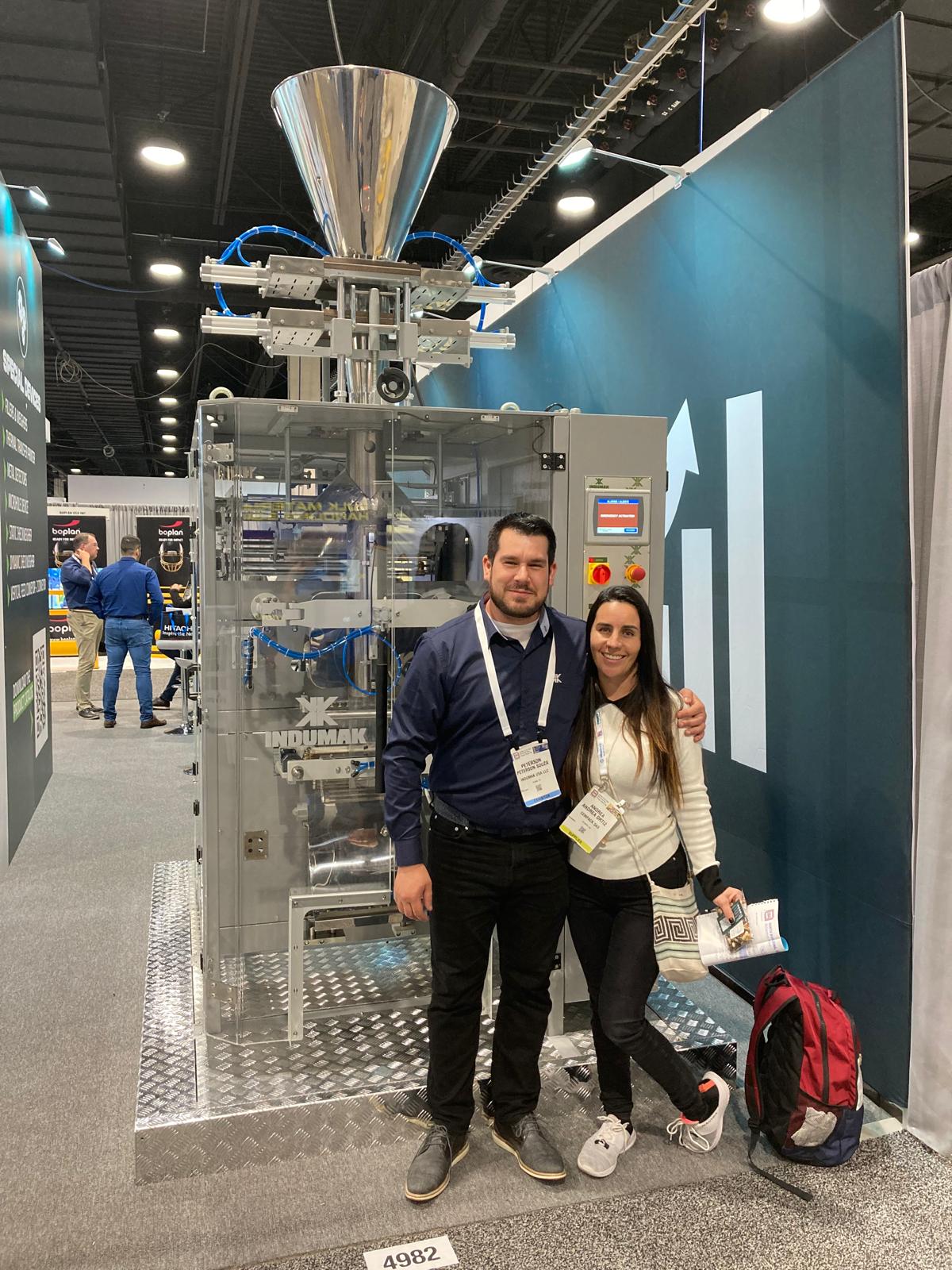 INDUMAK vertical form fill seal machine