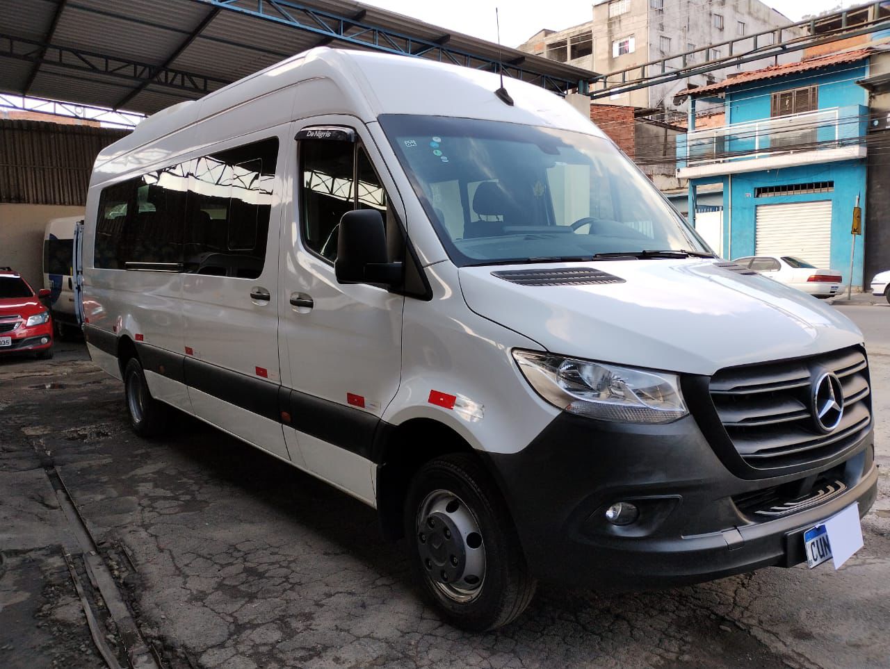 Van 20 lugares