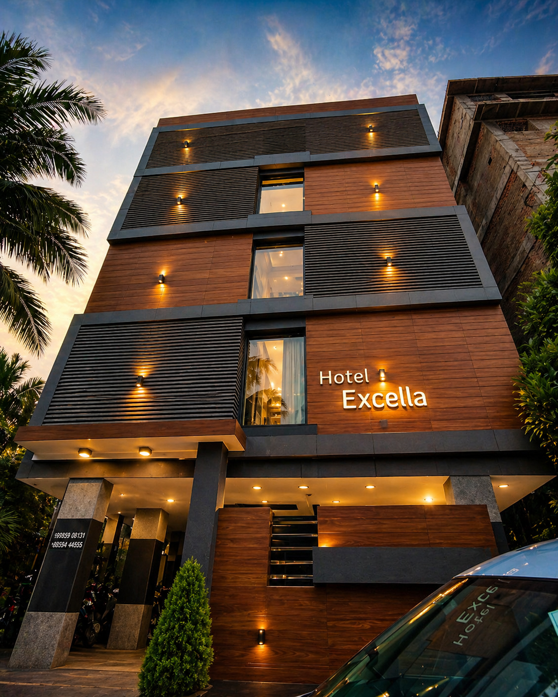 Hotel Excella exterior