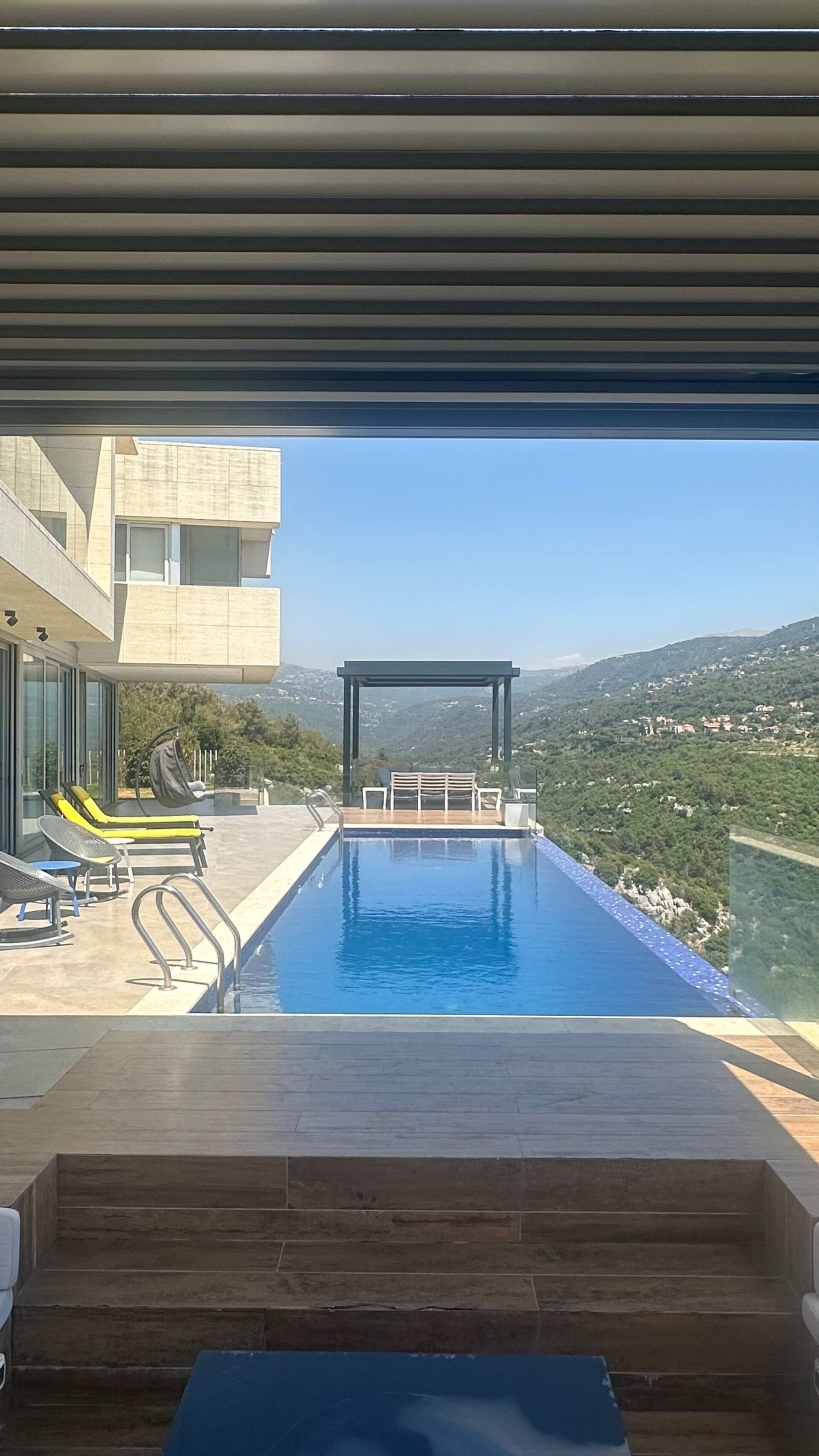 The Infinity Pool