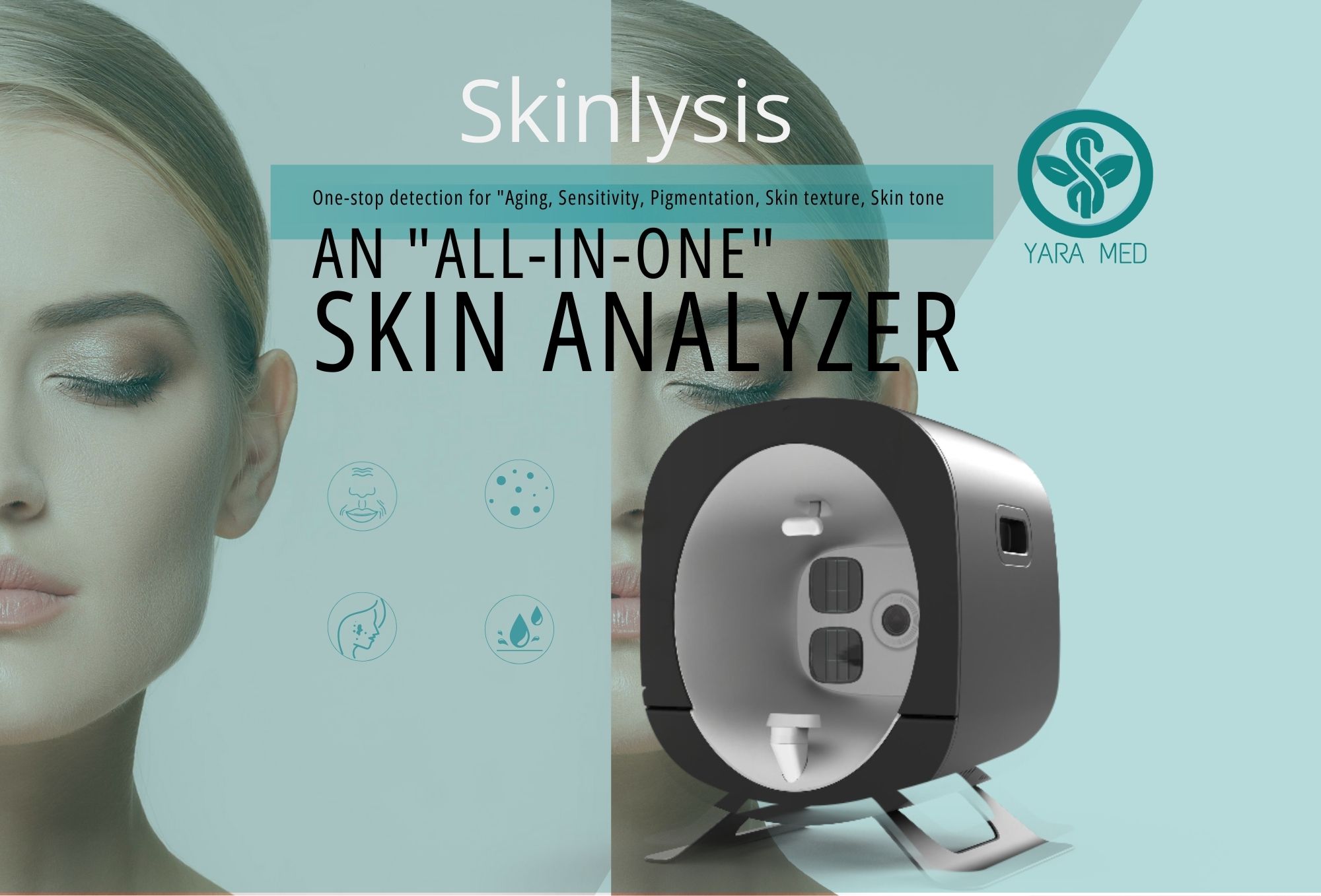 SKINLYSIS All-in-One Skin Analyzer - Main View