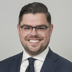 F. Jeremy Hourigan, Vice-President, Legal Affairs and Business Development