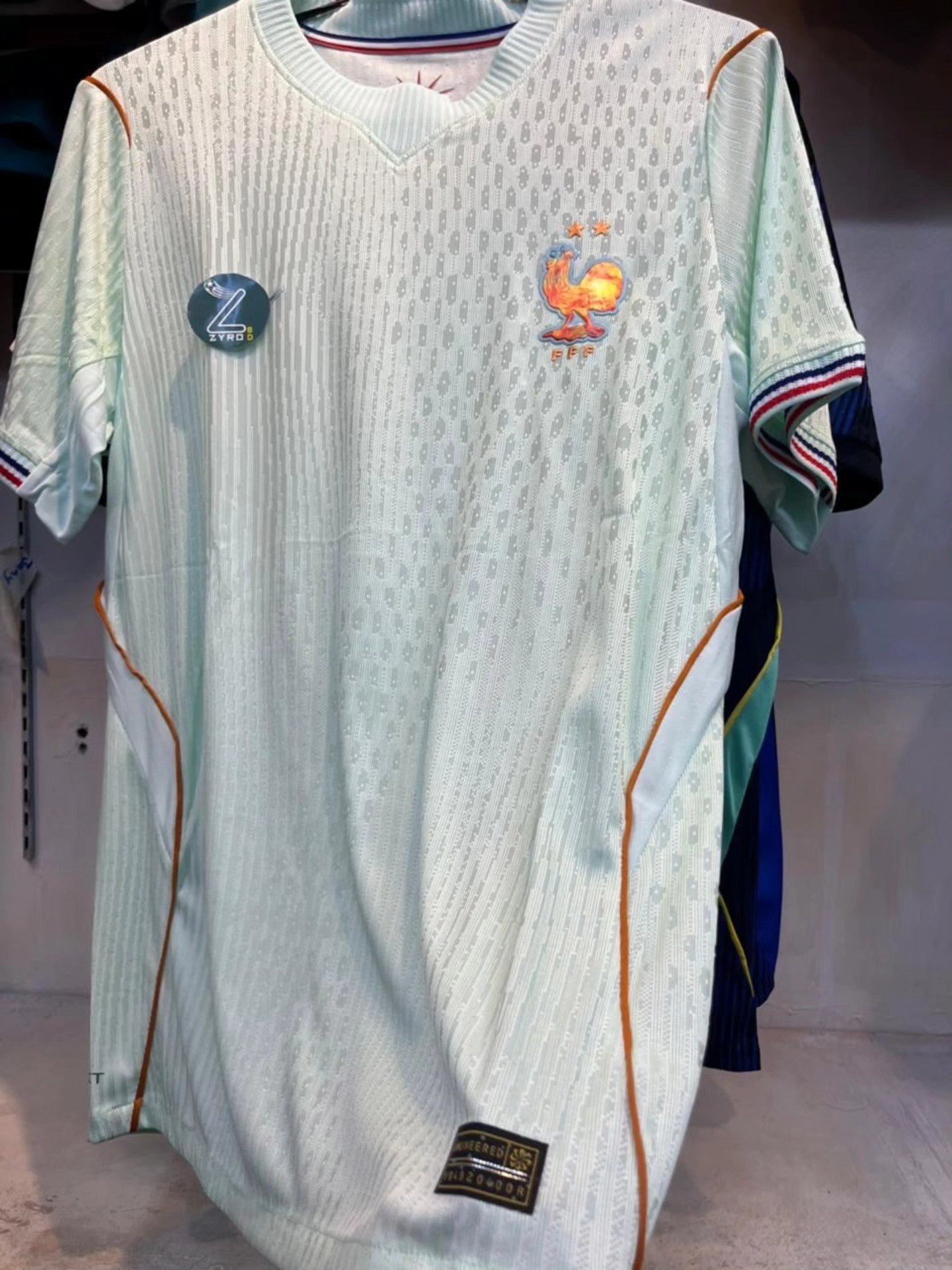 France Away World Cup Jersey 2026