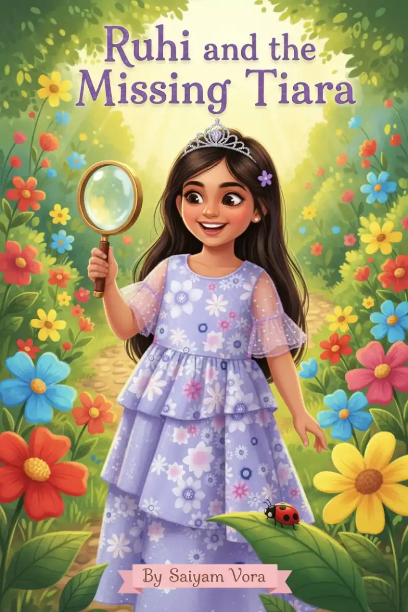 Ruhi and the Missing Tiara