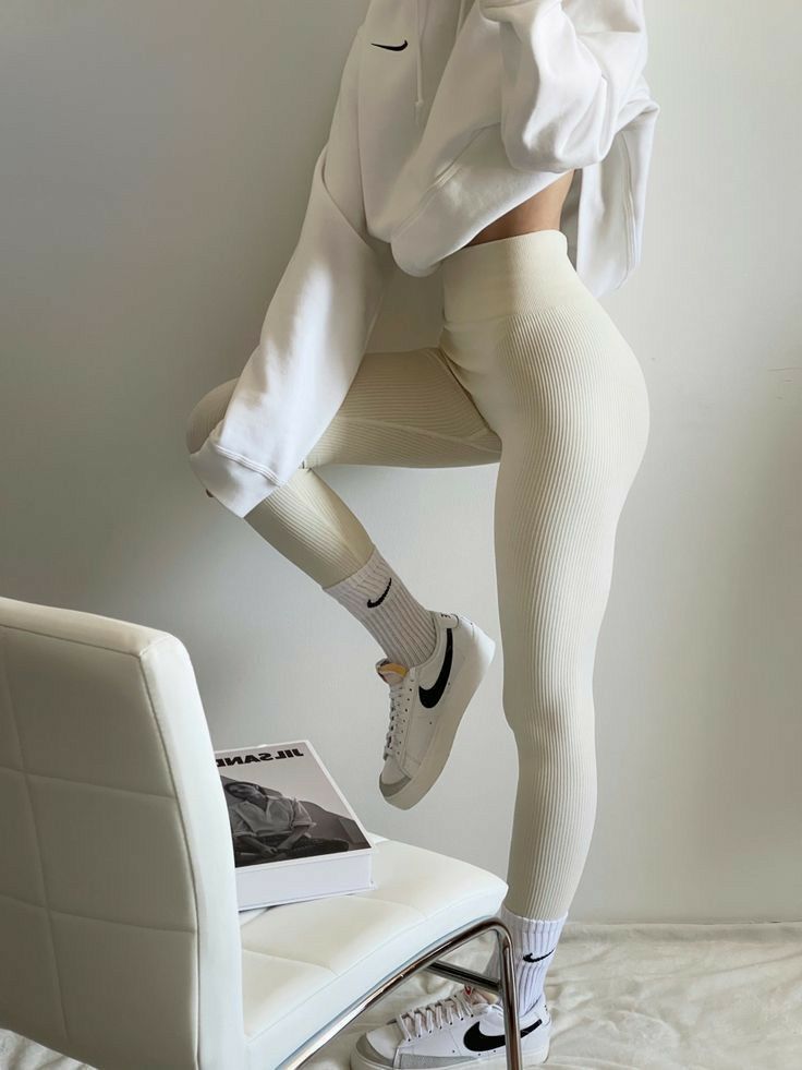 Nike athleisure wear lifestyle shot