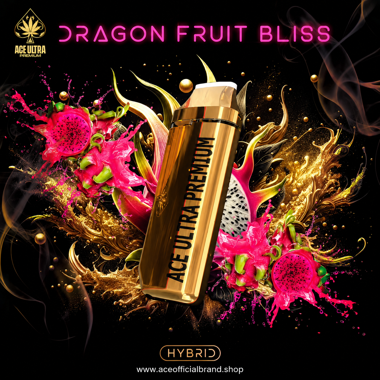 ACE ULTRA DRAGON FRUIT BLISS GEN 5