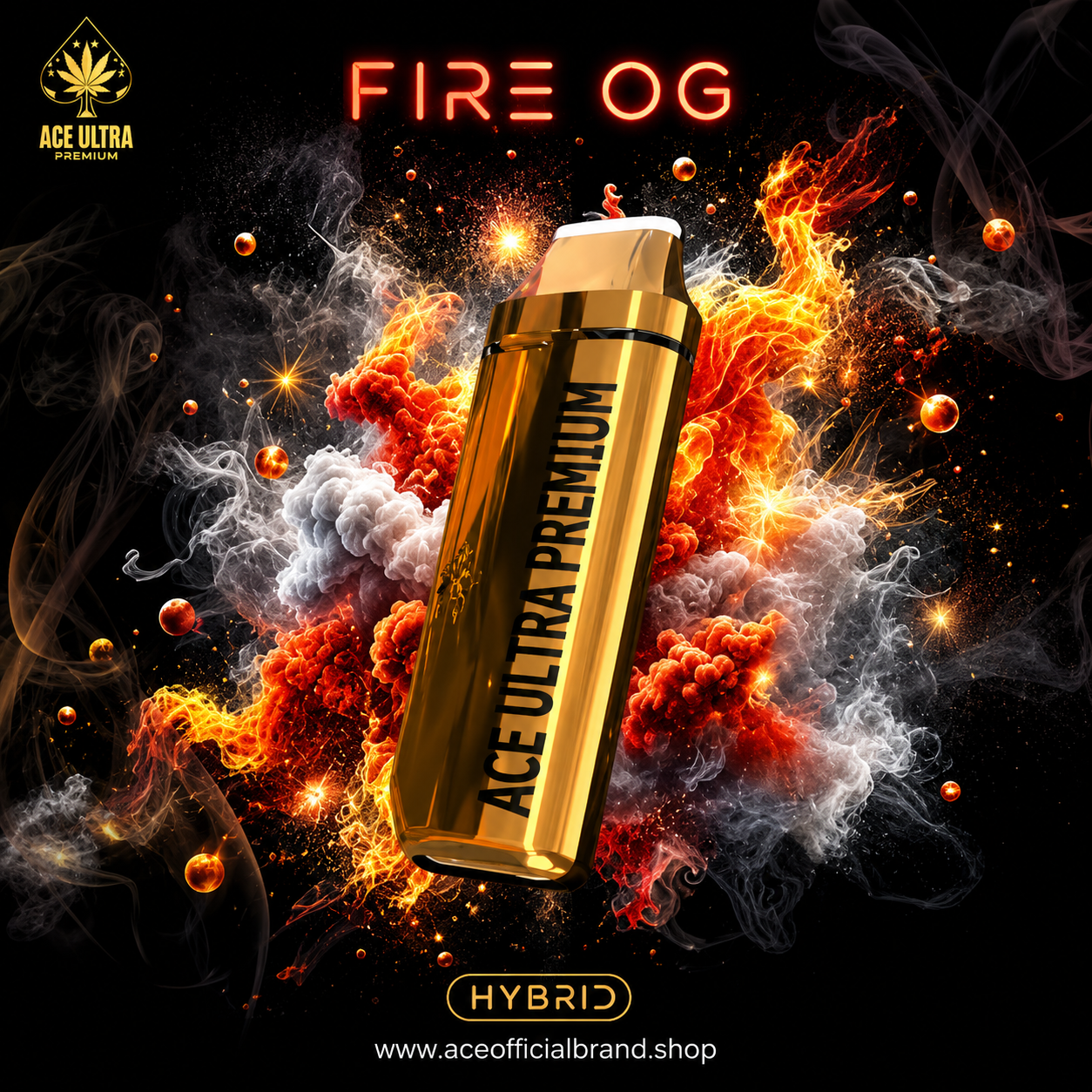 ACE ULTRA FIRE OG GEN 5