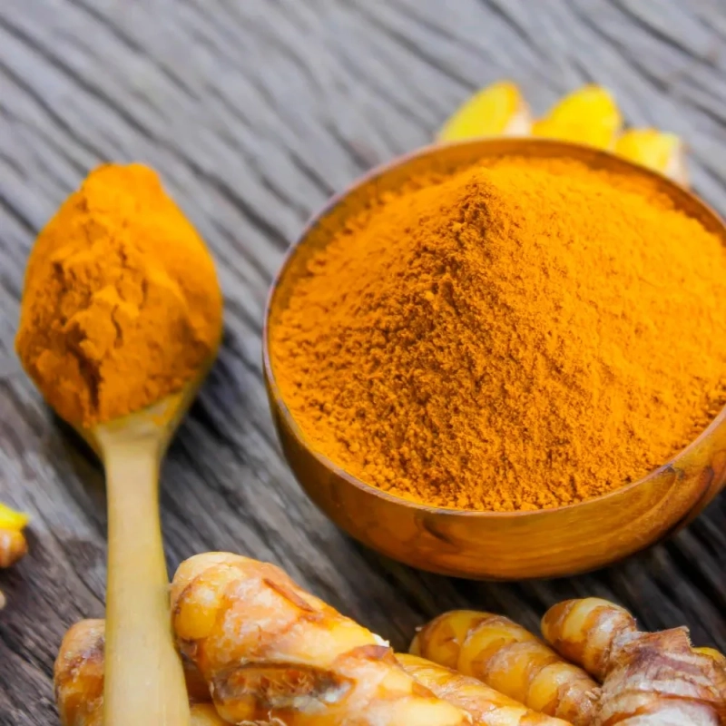Cúrcuma en polvo - ingrediente natural para desparasitación