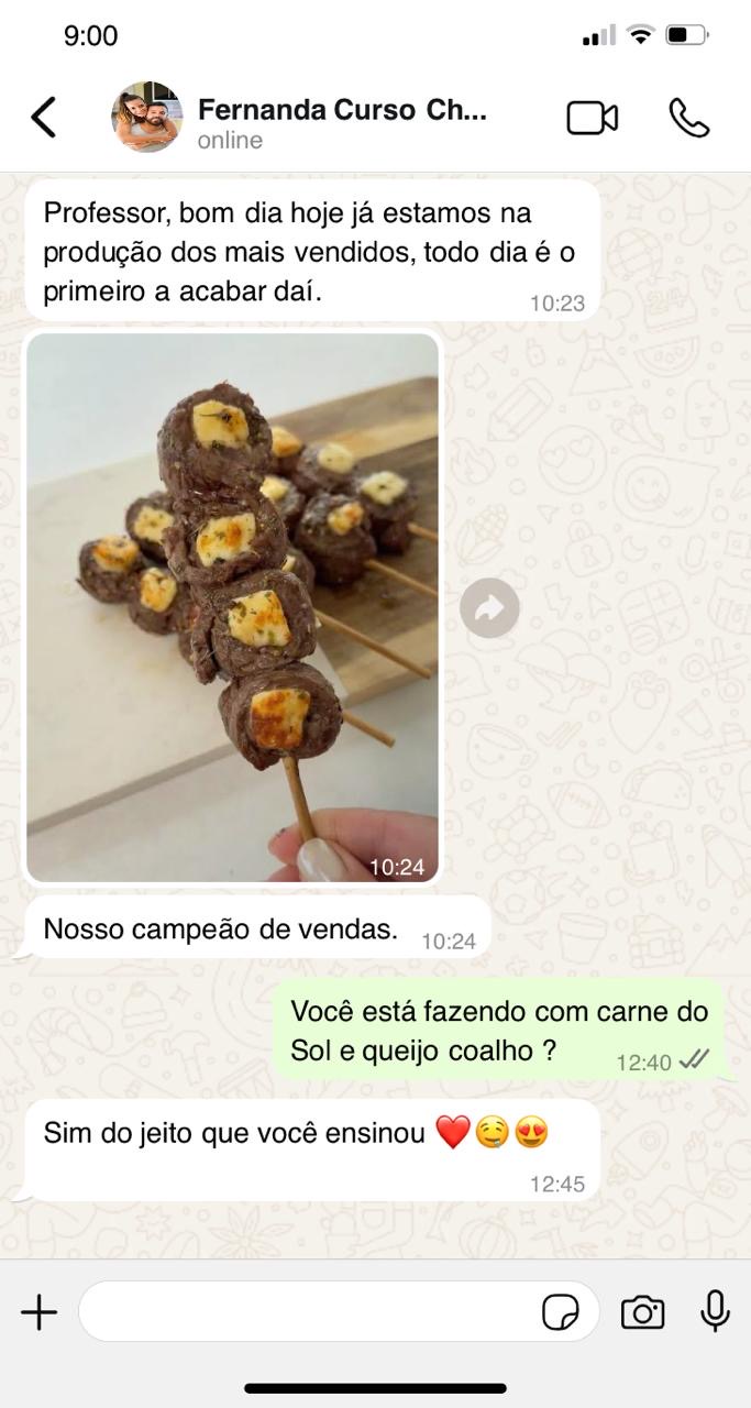 Depoimento de Fernanda