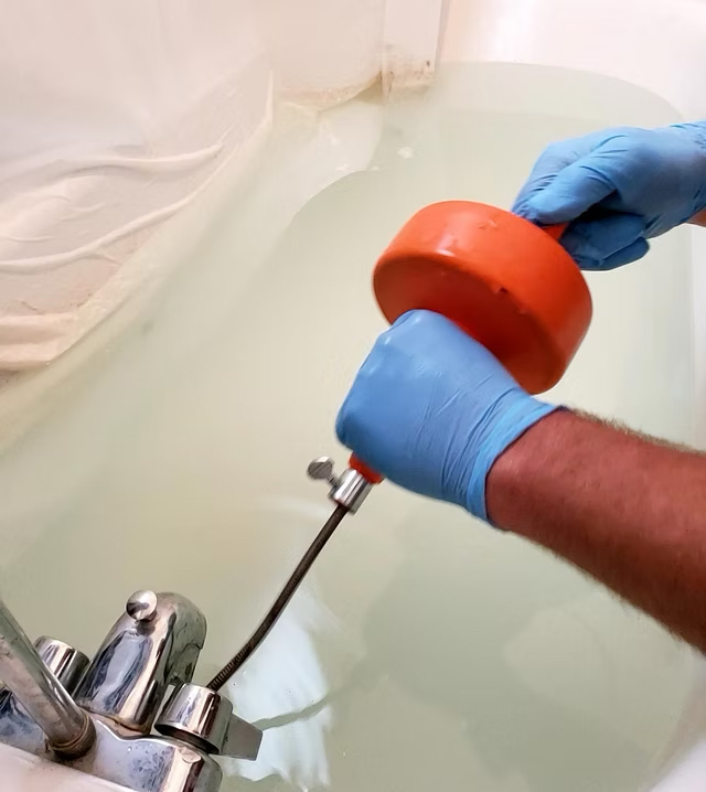 Drain cleaning service