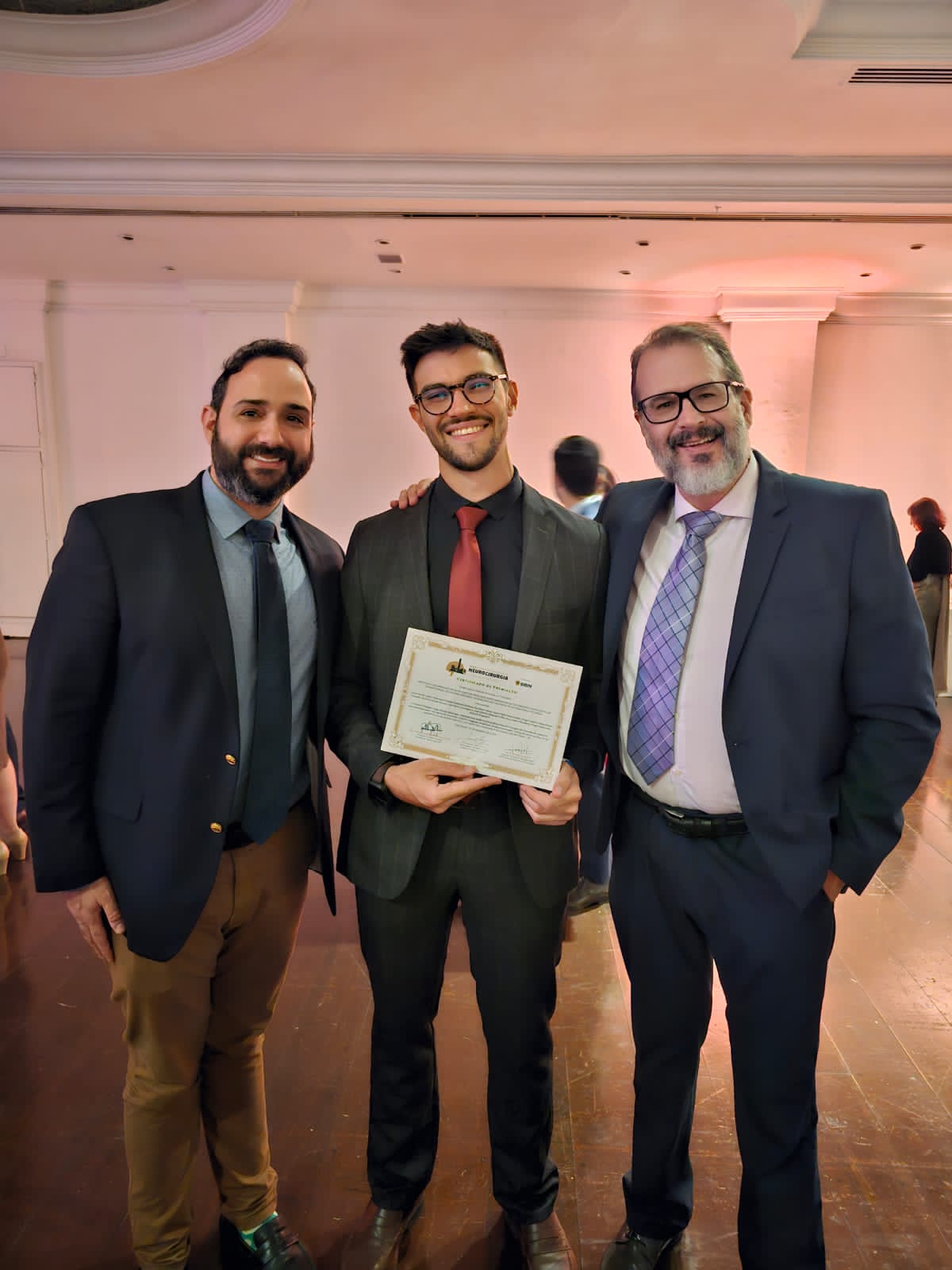 Cerimonia de certificacao