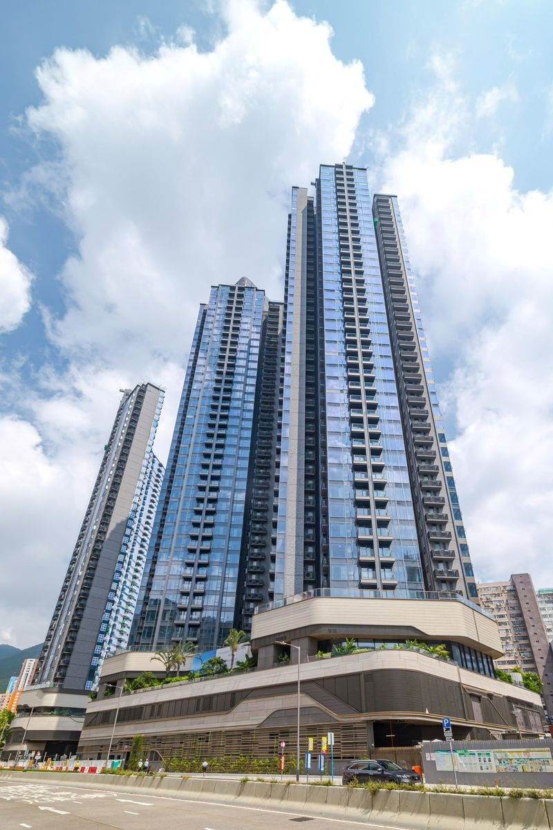 海德園 — 港島柴灣現樓外觀