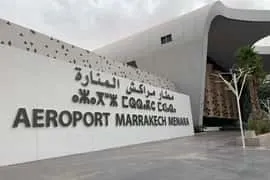 Marrakech Accommodation Departure Transfer to Marrakech Airport