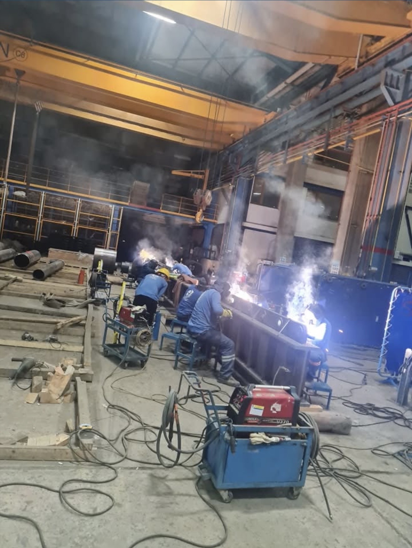 Atölye İmalat Çalışmaları