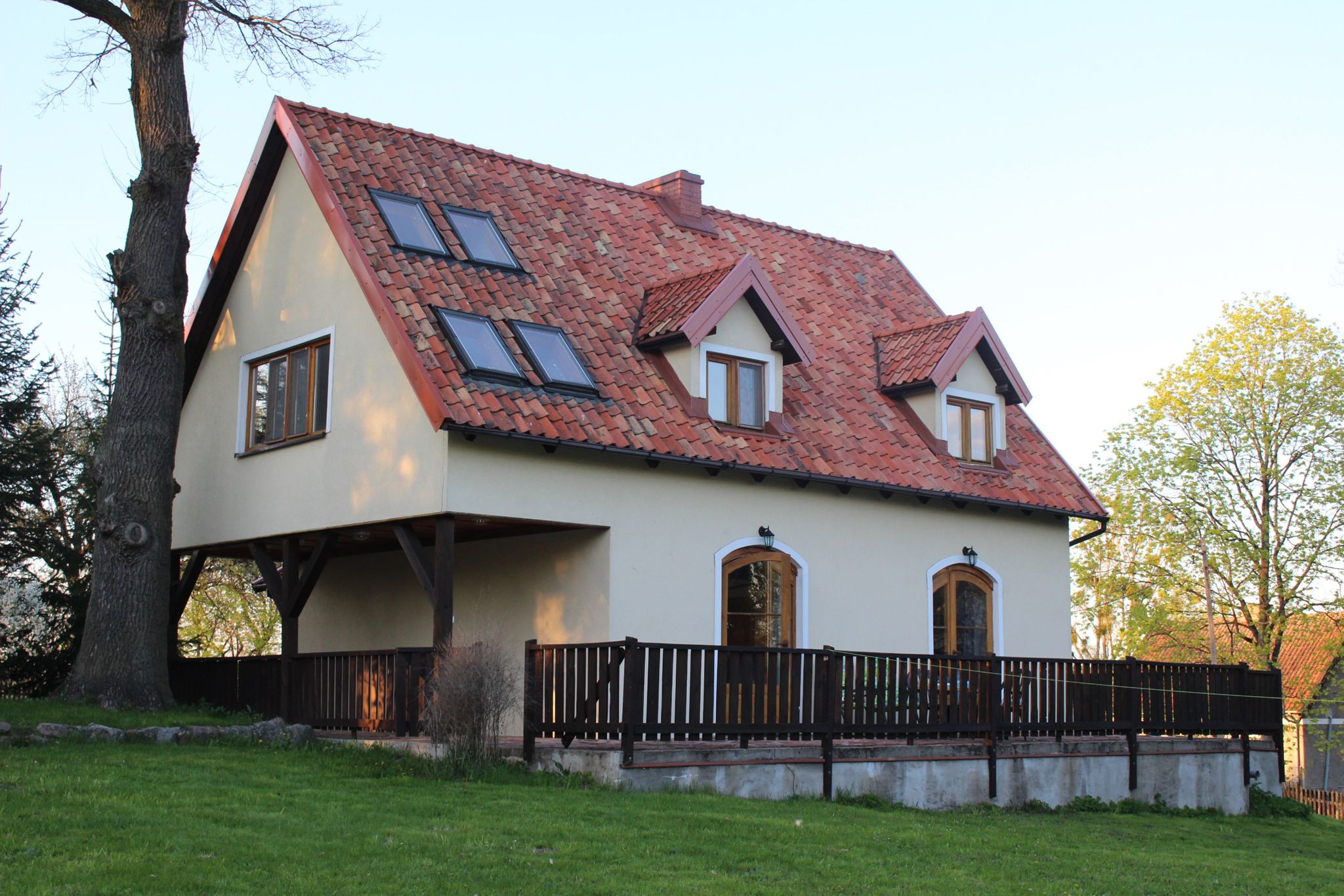 Widok zewnętrzny domu