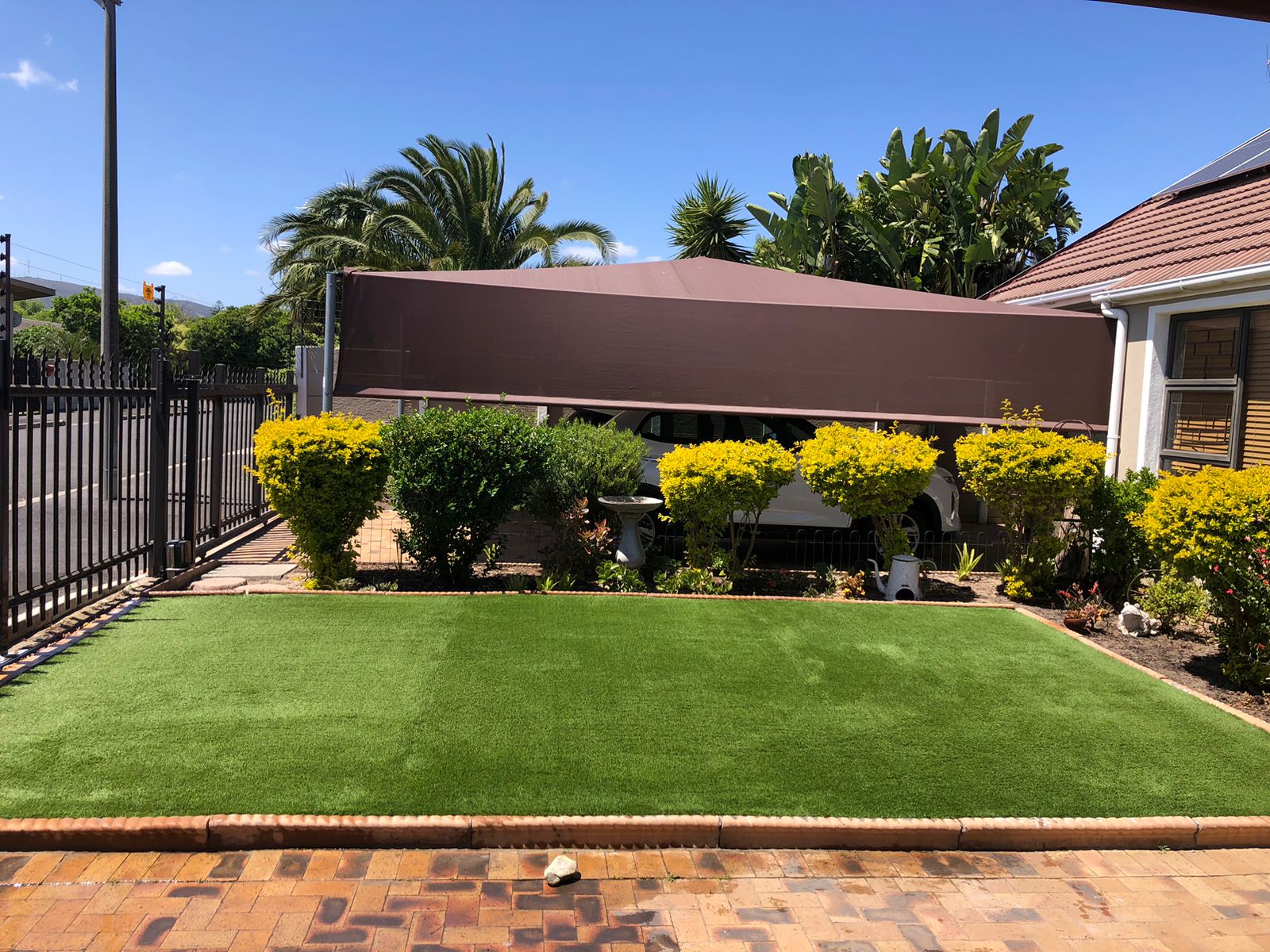 Garden Turf Repair after