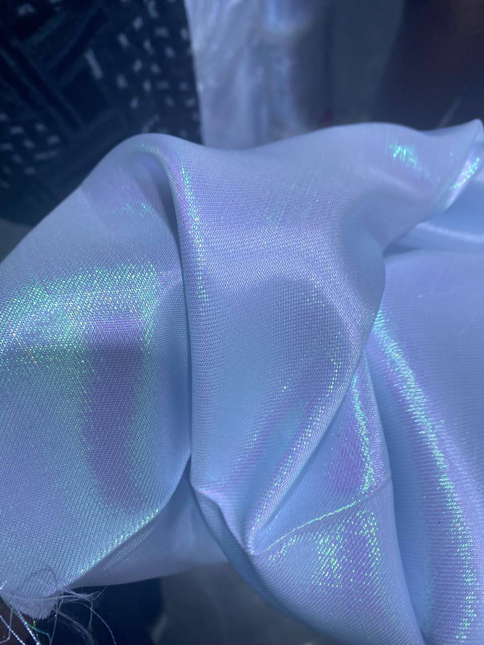 Premium Iridescent Fabric