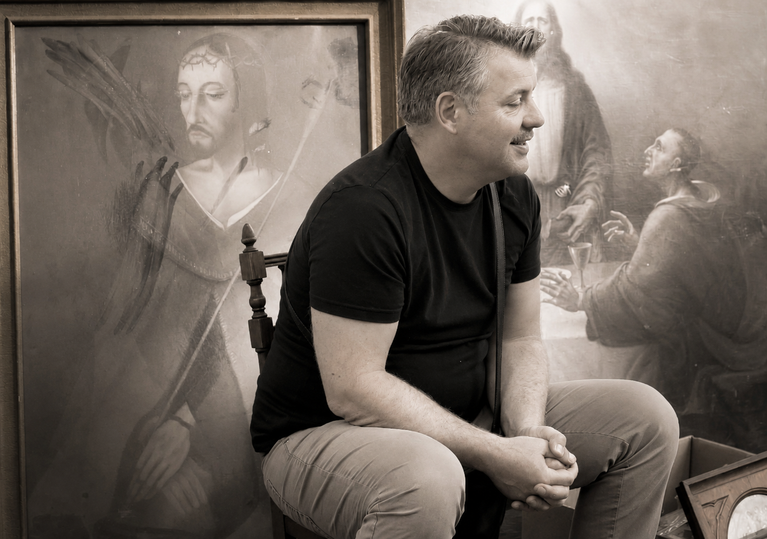 Fabrice Pina, antiquaire professionnel — Cézame Antiques