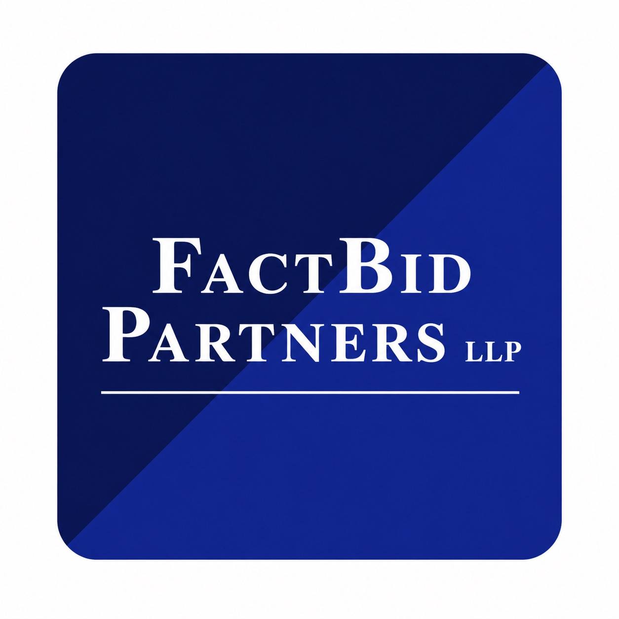 FactBid Partners LLP Logo