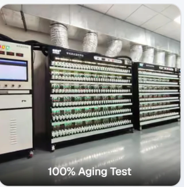 100% Aging Test
