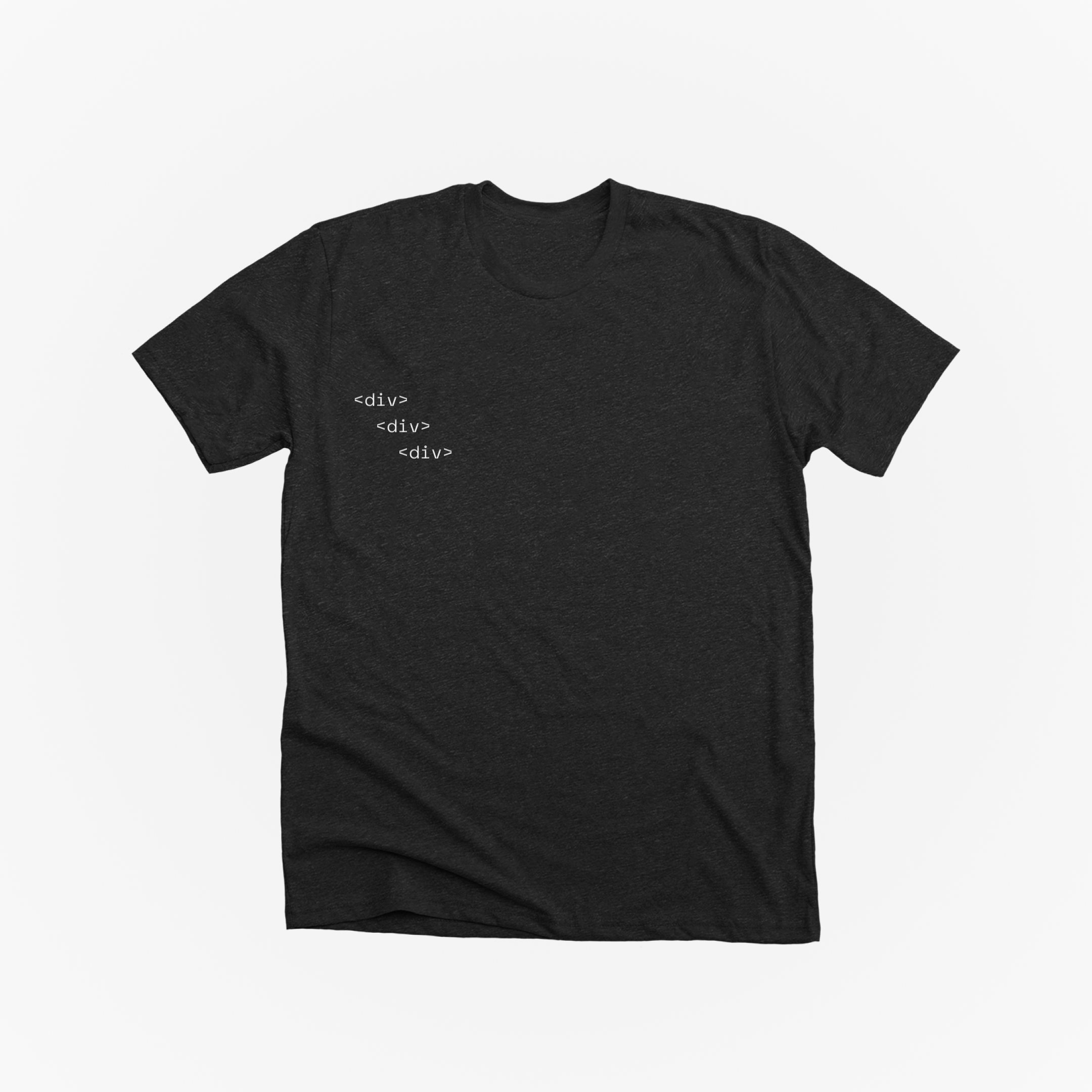 "div div div" T-shirt