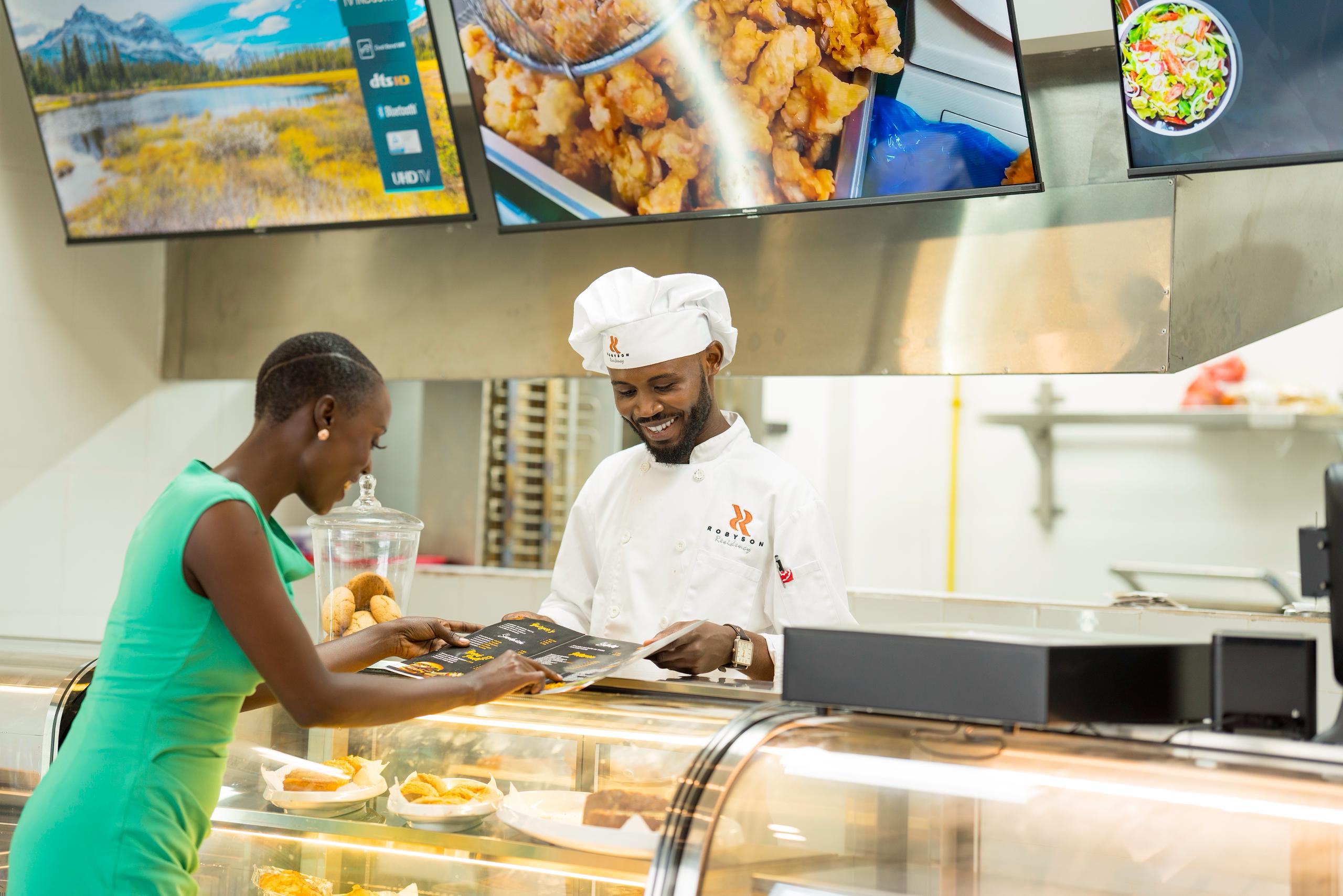 Service restaurant