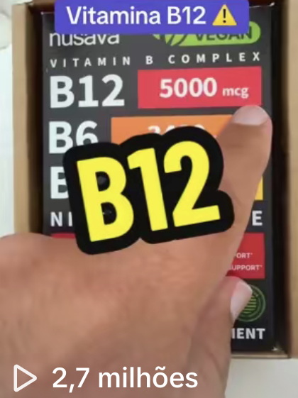 Vitamin B12 benefits