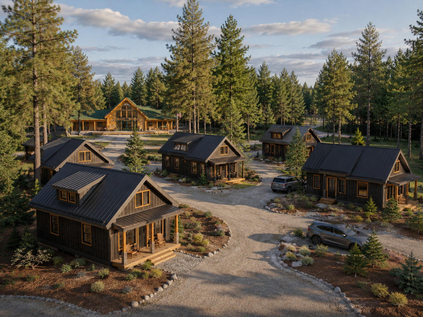 Tiny micro home exterior
