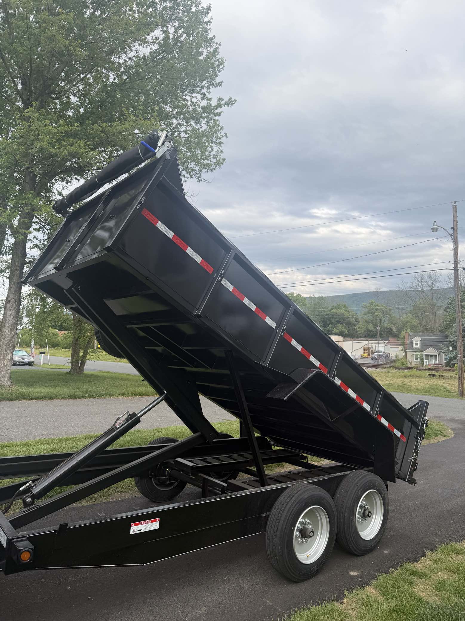 Dump Trailer Services