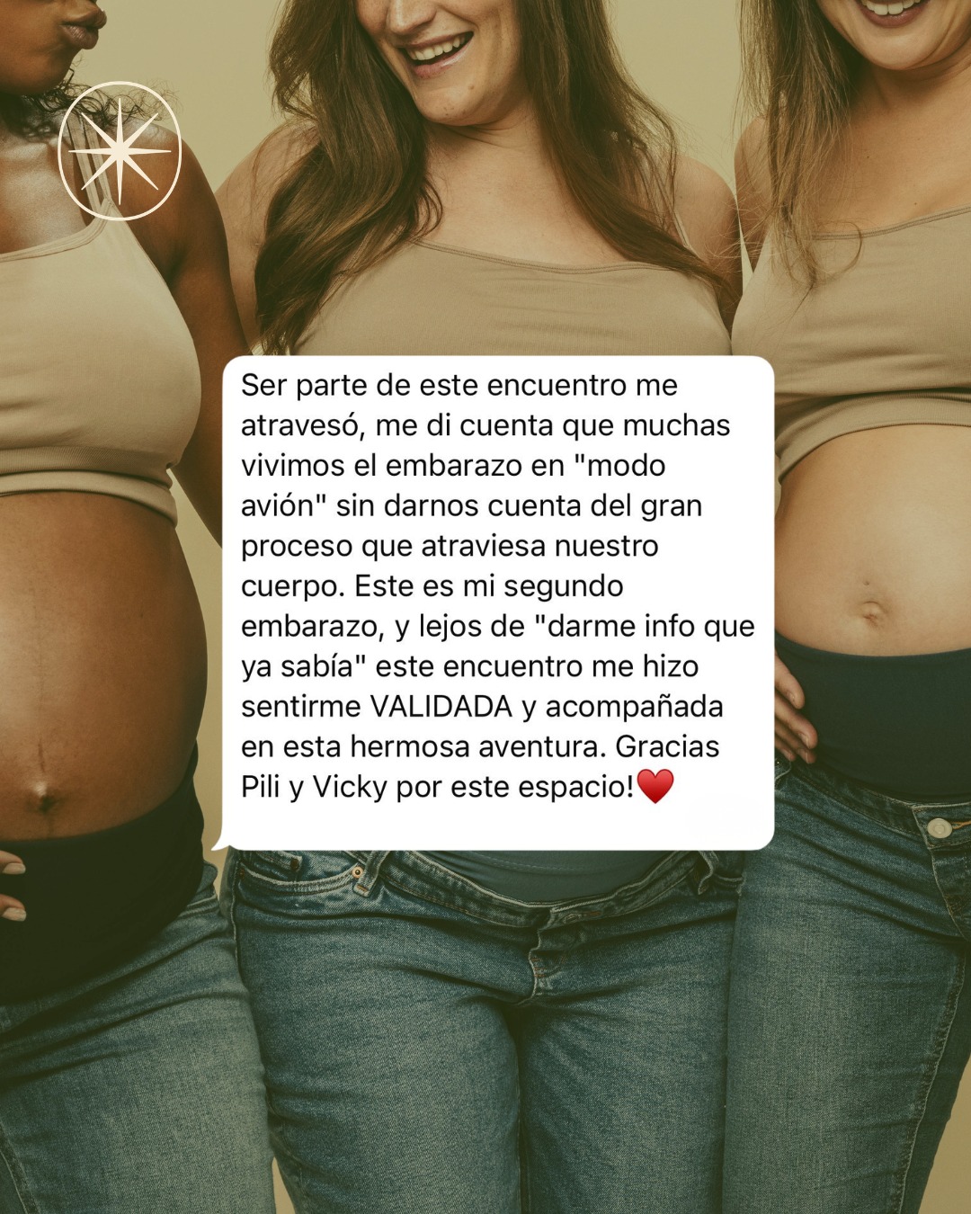 Feedback real de una participante sobre un encuentro de Gestar en Calma