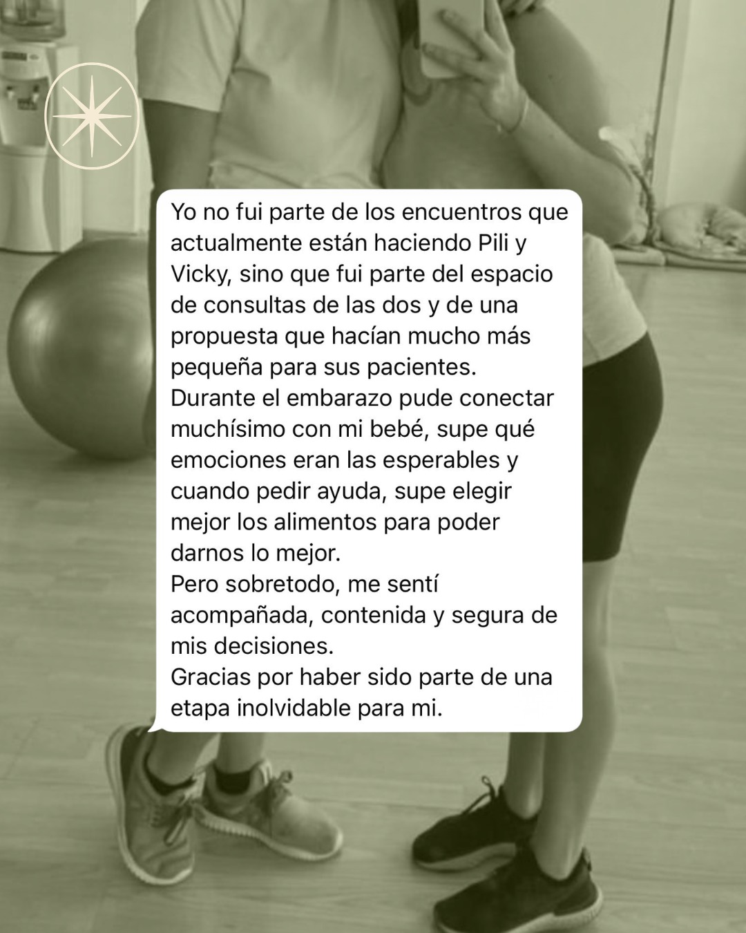 Feedback real de una participante sobre acompañamiento integral