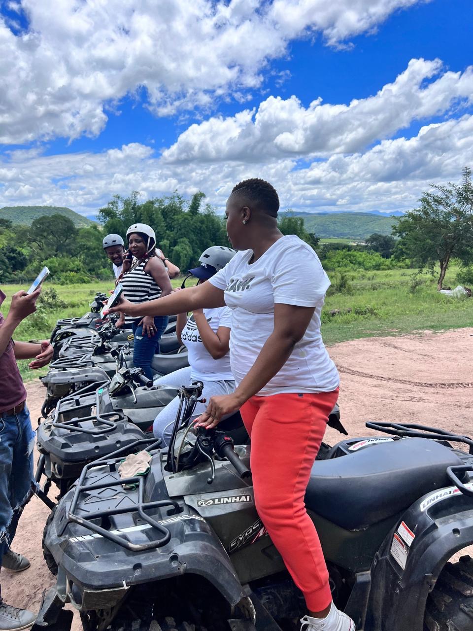ATV adventure experience