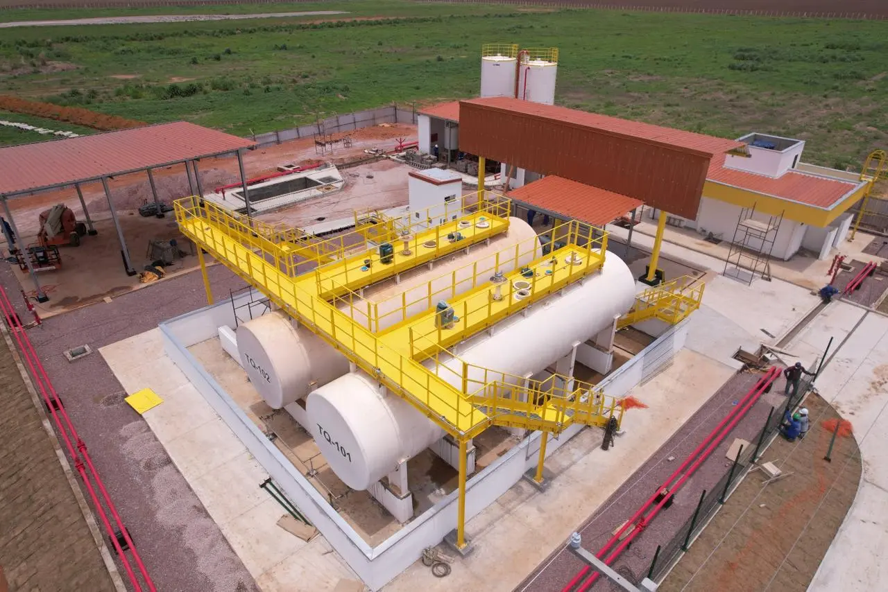 Tanques industriais FGA