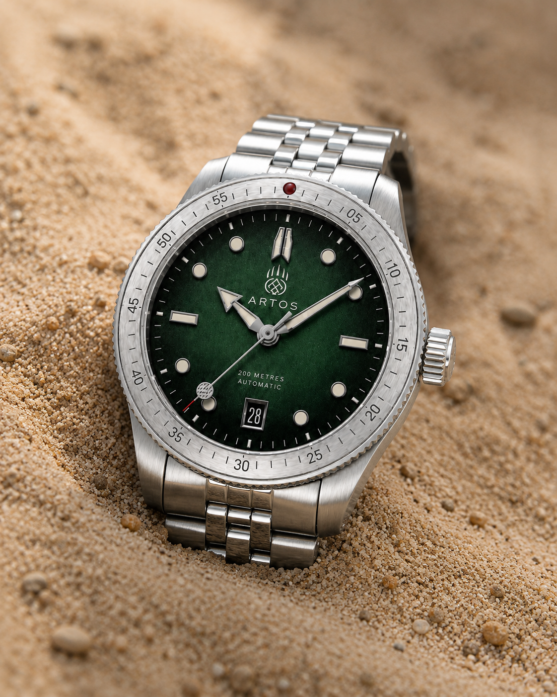 ARTOS Kodiak Forest Green on sand