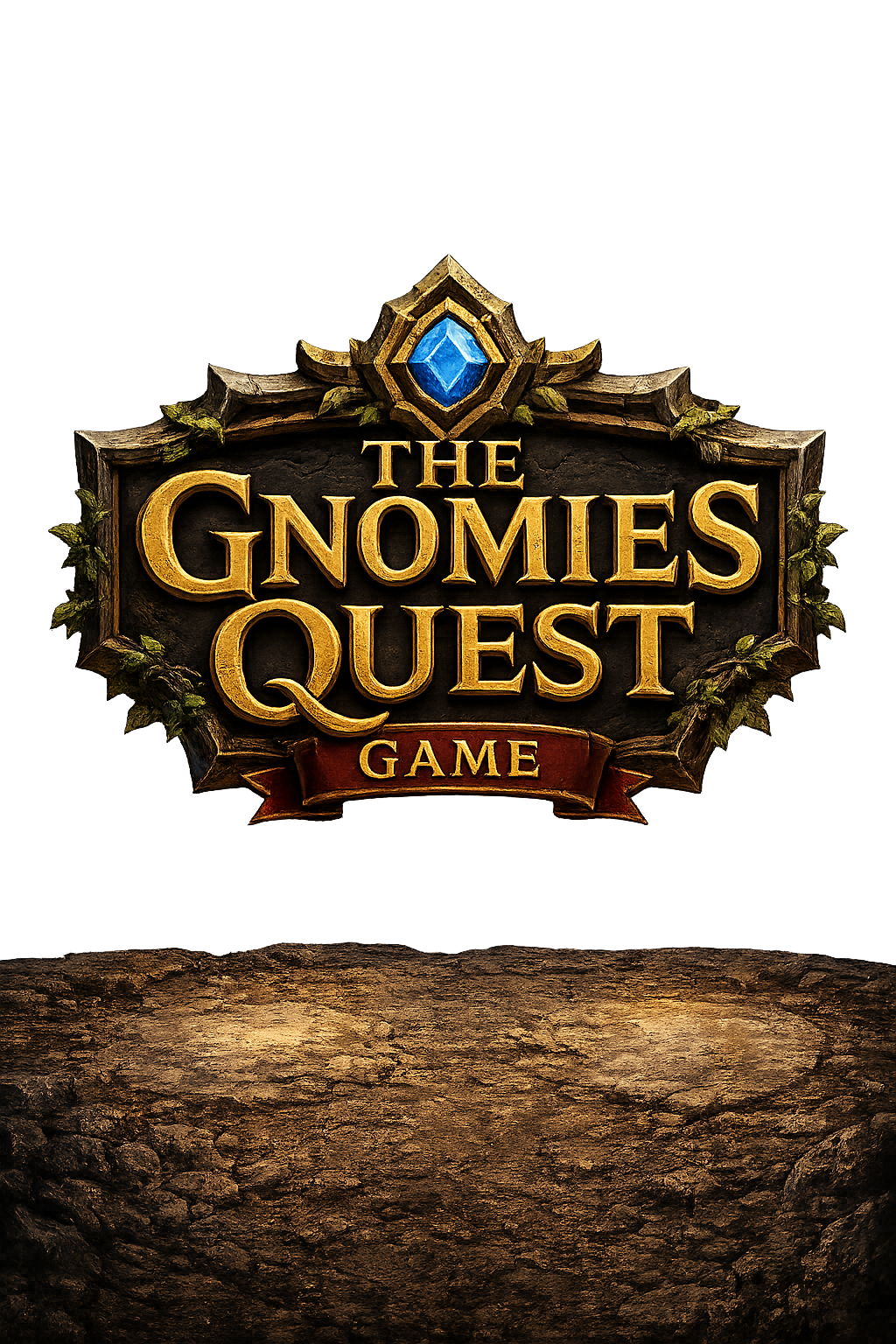 The Gnomies Quest game logo — click to play