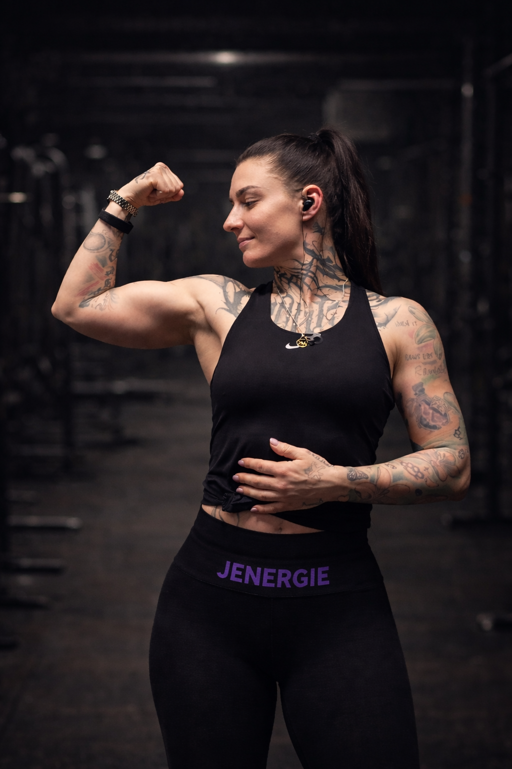 Drill Instructor - Jenergie Gym Flexing