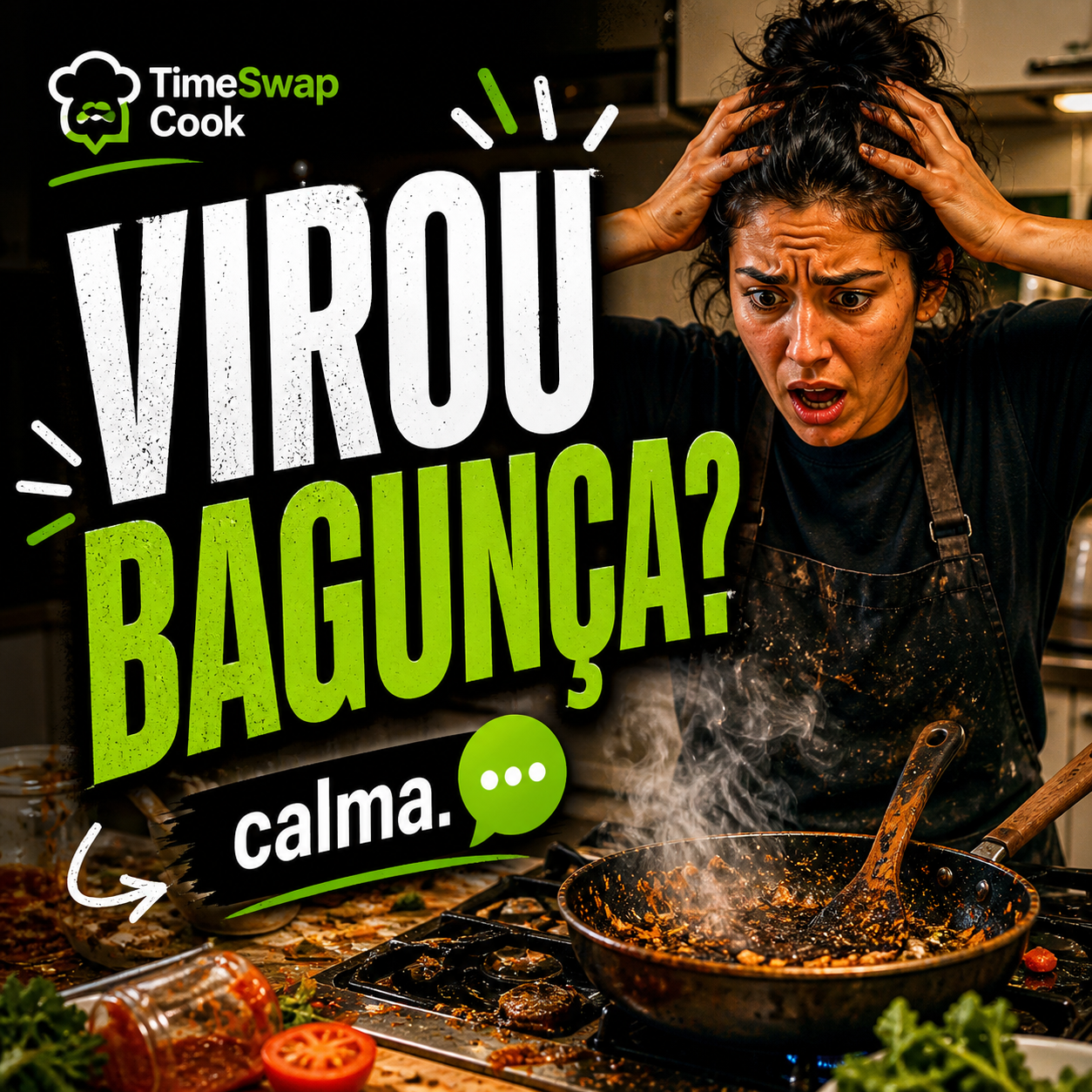 Virou bagunça? Calma — TimeSwap Cook