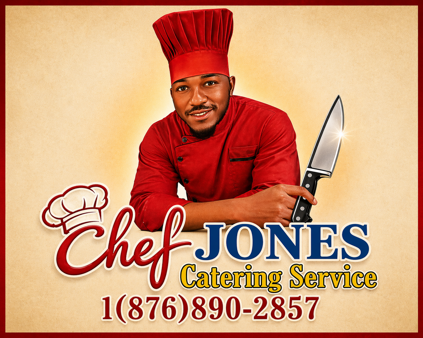 Chef Jones