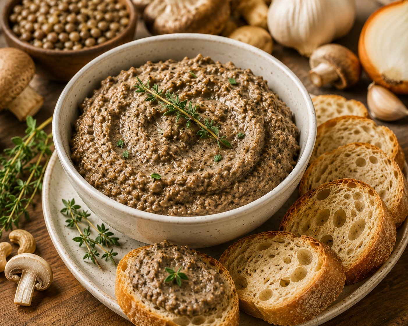 Karen's Faux Pâté