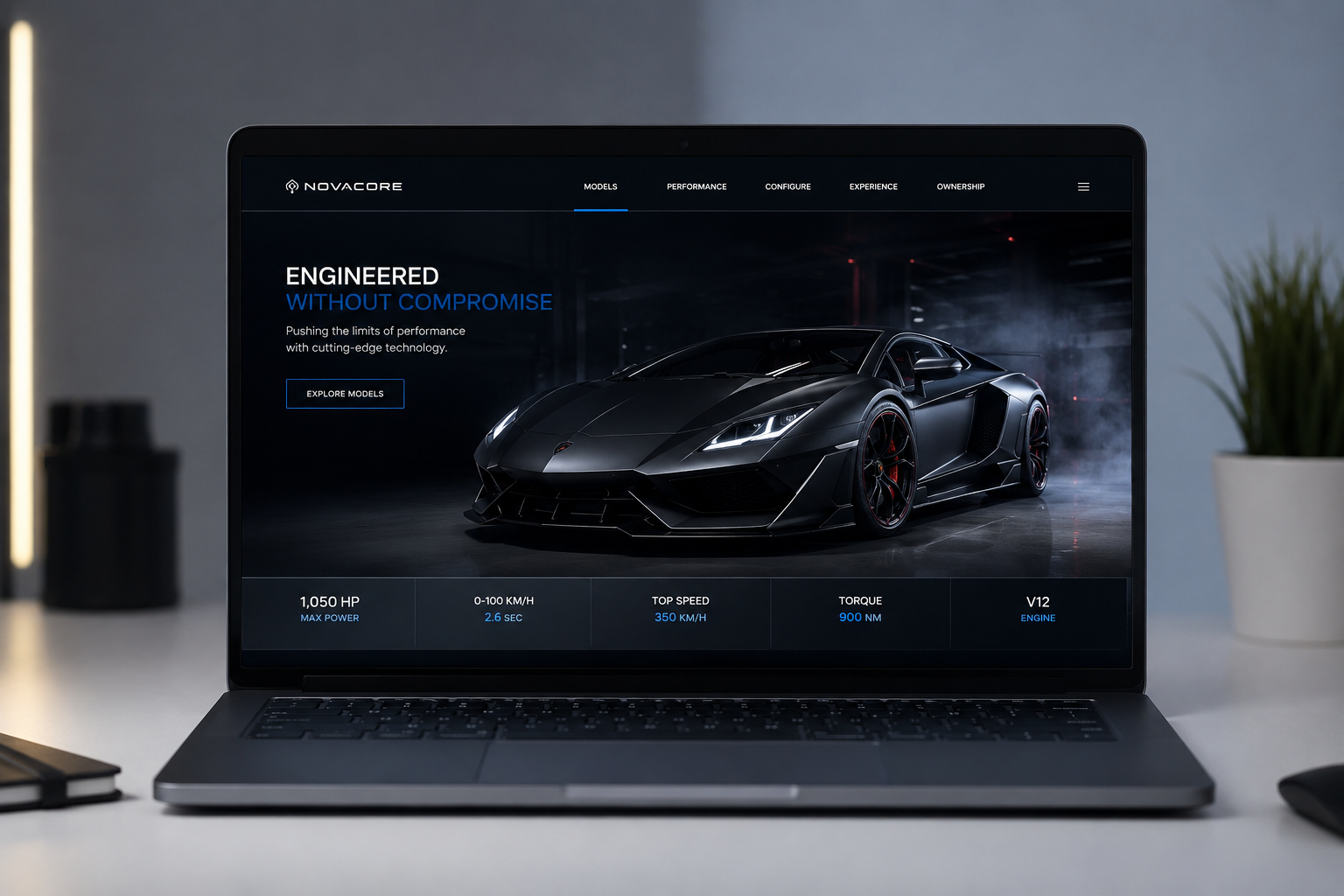 Premium Web Development Example 2
