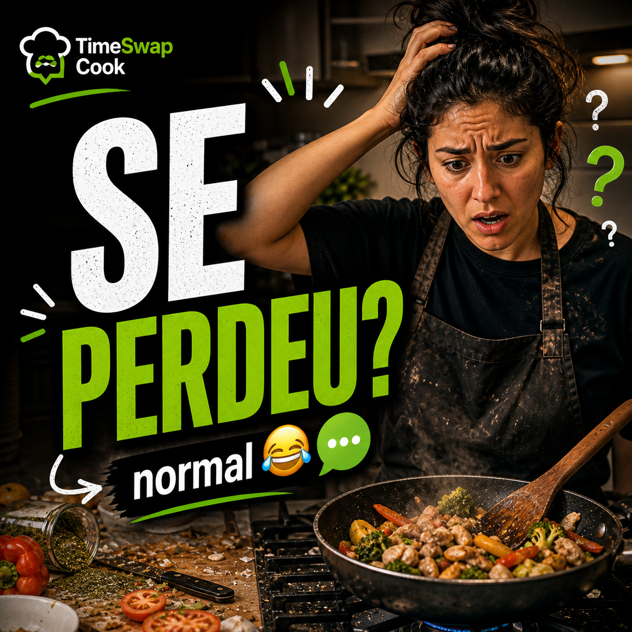 Se perdeu? Normal — TimeSwap Cook